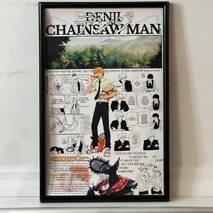 Chainsaw Man Anime Poster